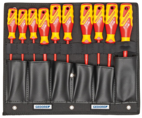 GEDORE 1100-1094 VDE-Werkzeugsortiment HYBRID in L-BOXX 136