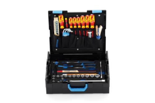 GEDORE 1100-01 L-BOXX 136 mit Sortiment Handwerker 58-teilig