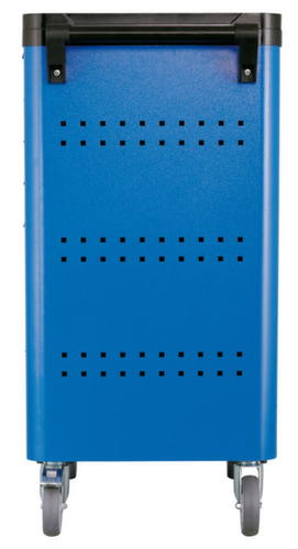 GEDORE WSL-L-TS-147 Werkzeugwagen workster smartline mit 147-teiligen Werkzeugsortiment