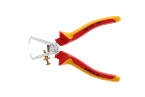 GEDORE VDE 8098-160 H VDE-Abisolierzange mit Hüllenisolierung 160 mm