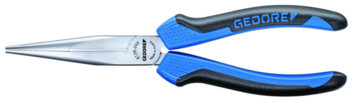 GEDORE 8136-200 JC Mechanikerzange gerade 200 mm 2K-Griff