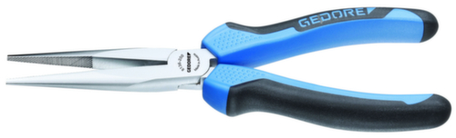 GEDORE 8136-200 JC Mechanikerzange gerade 200 mm 2K-Griff