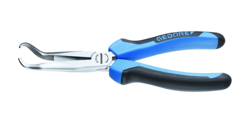 GEDORE 8138-200 JC Mechanikerzange gewinkelt 200 mm 2K-Griff