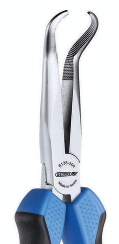 GEDORE 8138-200 JC Mechanikerzange gewinkelt 200 mm 2K-Griff