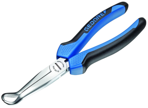 GEDORE 8138-200 JC Mechanikerzange gewinkelt 200 mm 2K-Griff