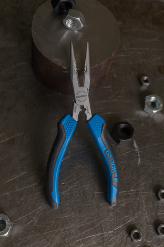 GEDORE 8133-180 JC Mehrfachzange 180 mm 2K-Griff