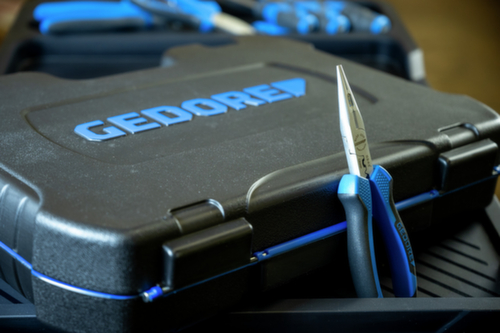 GEDORE 8133-200 JC Mehrfachzange 200 mm 2K-Griff