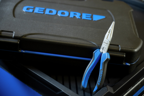 GEDORE 8133-200 JC Mehrfachzange 200 mm 2K-Griff