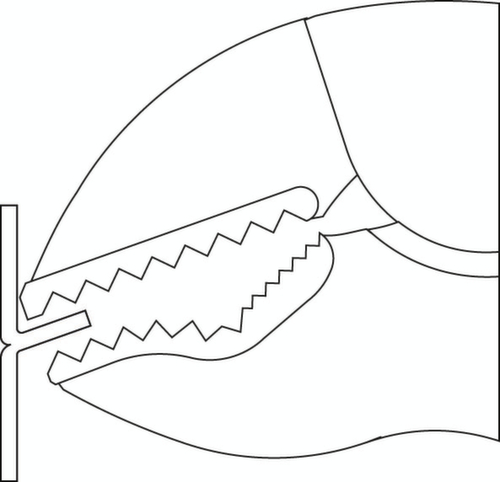 GEDORE SB 137 7 Gripzange 7"