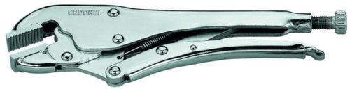 GEDORE 137 P Parallel-Gripzange mit gezahnten Backen