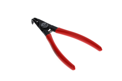 GEDORE 8000 A 01 Montagezange für Außensicherungsringe gewinkelt 3-10mm