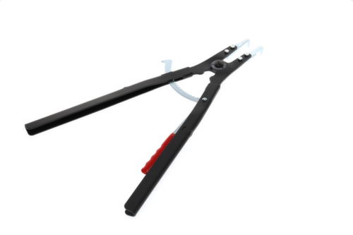 GEDORE 8000 A 41 EL Montagezange für Außensicherungsringe gewinkelt 85-140mm