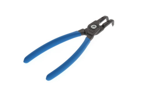 GEDORE 8000 JE 31 Montagezange für Innensicherungsringe gewinkelt 40-100mm