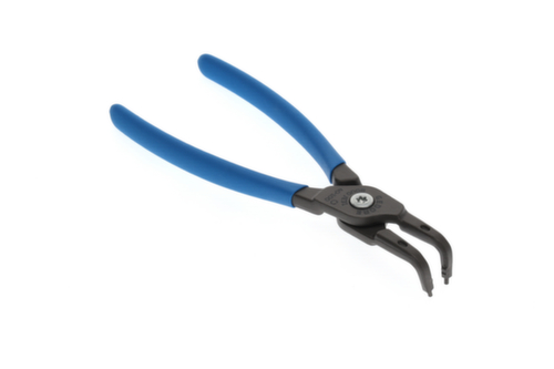 GEDORE 8000 JE 31 Montagezange für Innensicherungsringe gewinkelt 40-100mm