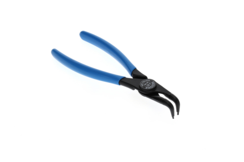 GEDORE 8000 J 21 Montagezange für Innensicherungsringe gewinkelt 19-60mm