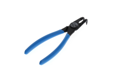 GEDORE 8000 J 21 Montagezange für Innensicherungsringe gewinkelt 19-60mm