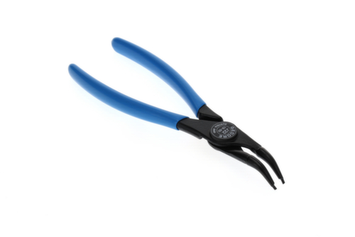 GEDORE 8000 J 22 Montagezange für Innensicherungsringe gewinkelt 19-60mm