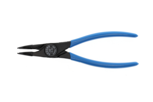 GEDORE 8000 J 22 Montagezange für Innensicherungsringe gewinkelt 19-60mm