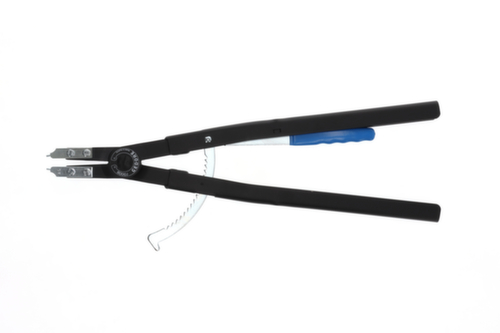 GEDORE 8000 J 5 Montagezange für Innensicherungsringe gerade 122-300mm