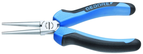 GEDORE 8122-160 JC Rundzange 160 mm 2K-Griff