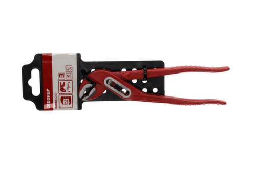 GEDORE R28100007 Wasserpumpenzange 7" 7 fach verstellbar