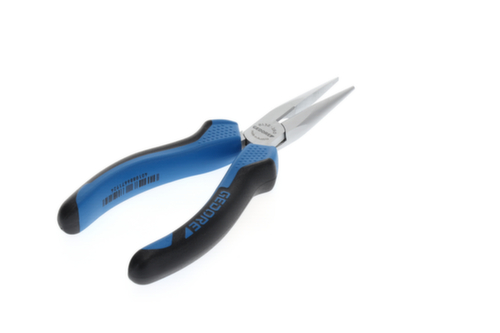 GEDORE 8132-160 JC Flachrundzange 160 mm 2K-Griff