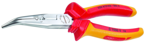 GEDORE SB VDE 8131 AB-200 H VDE-Mehrfachzange 200 mm gewinkelt Hüllenisolierung