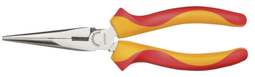 GEDORE R29500200 VDE-Flachrundzange 200mm 2K-Griff