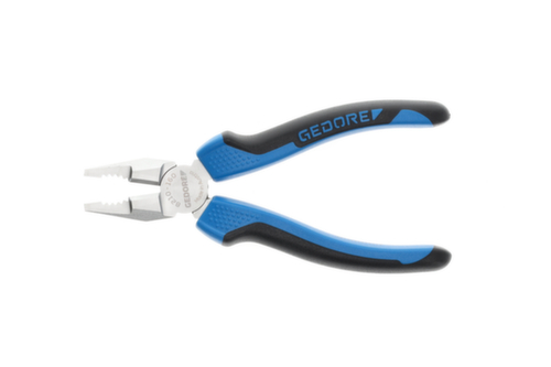 GEDORE 8210-160 JC Kombinationszange deutsches Modell 160 mm 2K-Griff