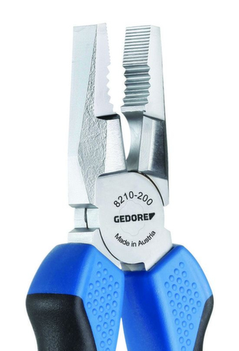 GEDORE 8210-160 JC Kombinationszange deutsches Modell 160 mm 2K-Griff