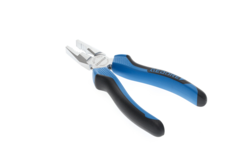 GEDORE 8210-160 JC Kombinationszange deutsches Modell 160 mm 2K-Griff