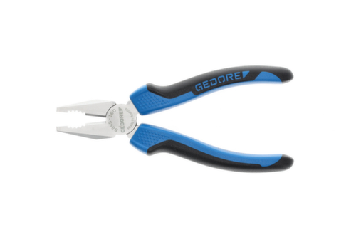 GEDORE 8245-160 JC Kombinationszange Euro-Modell 160 mm 2K-Griff