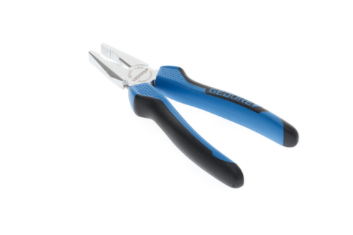 GEDORE 8245-180 JC Kombinationszange Euro-Modell 180 mm 2K-Griff