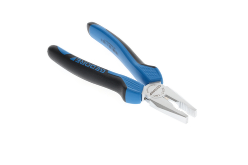 GEDORE 8245-180 JC Kombinationszange Euro-Modell 180 mm 2K-Griff