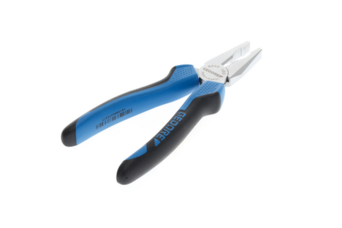 GEDORE 8245-180 JC Kombinationszange Euro-Modell 180 mm 2K-Griff