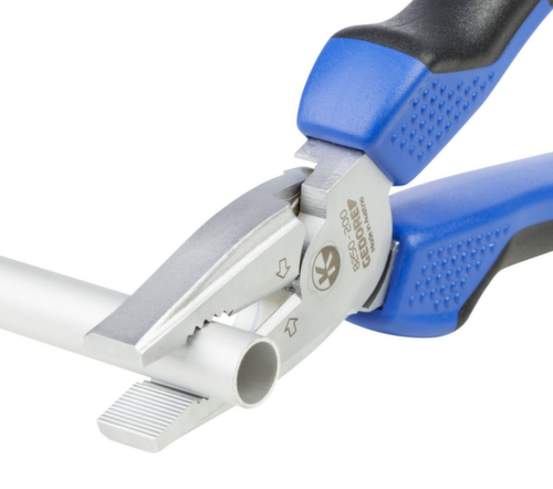 GEDORE SB 8250-180 JC Kraft-Kombinationszange 180 mm 2K-Griff