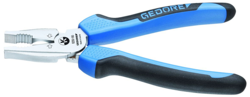 GEDORE SB 8250-180 JC Kraft-Kombinationszange 180 mm 2K-Griff