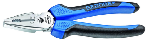 GEDORE SB 8250-180 JC Kraft-Kombinationszange 180 mm 2K-Griff