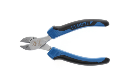 GEDORE 8316-140 JC Kraft-Seitenschneider 140 mm 2K-Griff