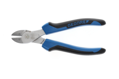 GEDORE 8316-160 JC Kraft-Seitenschneider 160 mm 2K-Griff