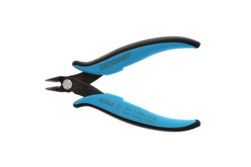 GEDORE 8350-6 Miniatur Elektronik-Seitenschneider