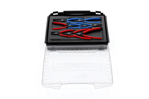 GEDORE 1101-001 Montagezangen-Satz 8-teilig in i-BOXX 72