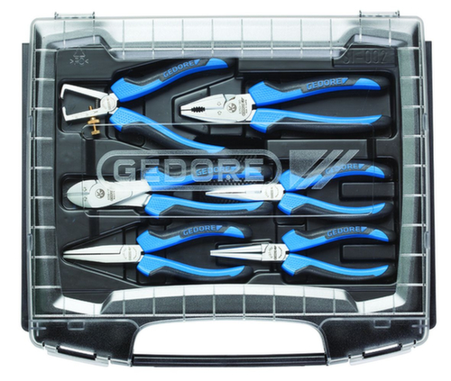 GEDORE 1101-002 Zangen-Satz 6-teilig in i-BOXX 72