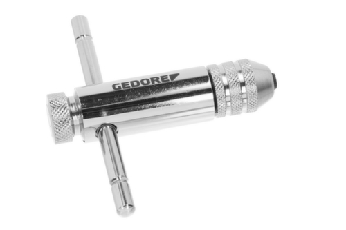 GEDORE 8551 TGZ-1 Werkzeughalter mit Knarre und Zentrierauge Gr.1 M3-M10