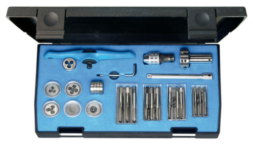 GEDORE 8553 Gewindeschneidsatz für Innen-/Außengewinde