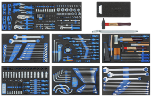 GEDORE 1504 XL-S-306 AGRAR Werkbank mit Profi-Sortiment 306-tlg