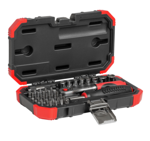 GEDORE R33003040 Bit-Satz 1/4 40tlg BMC