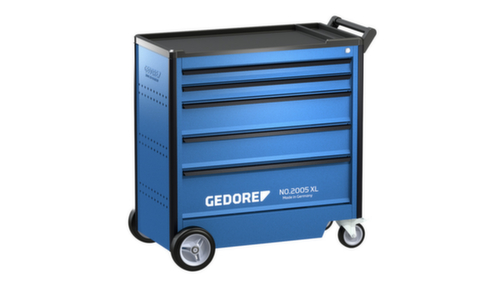 GEDORE 2005 XL 0221 Werkzeugwagen mit 5 Schubladen