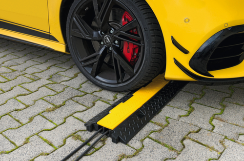 Moravia Kabelbrücke MORION, Breite 1000 mm, schwarz/gelb