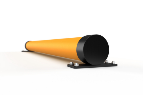 a.m.p.e.r.e. Bodenbarriere Rack Mammut® Strong, Höhe x Länge 150 x 2000 mm